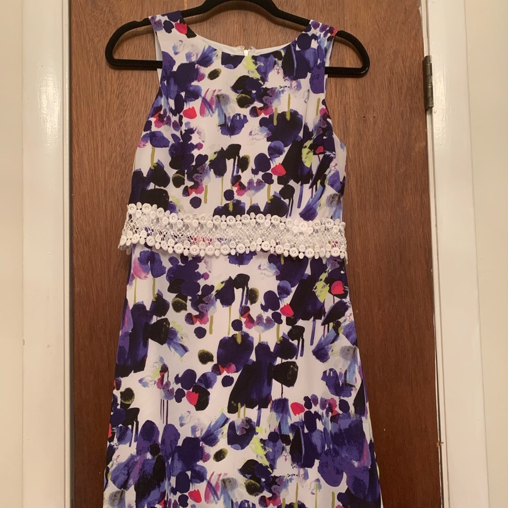 Printed dress